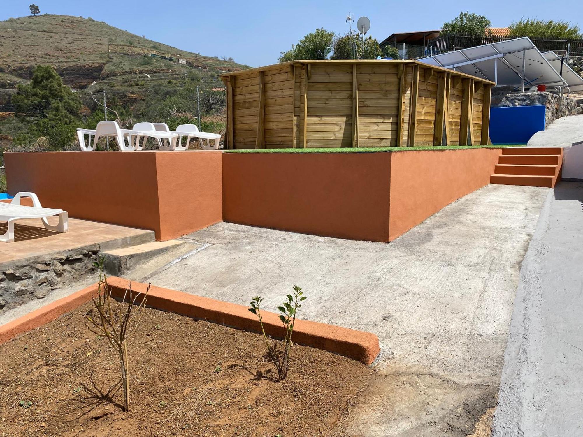 Villa Helios Casa Vacacional Puntagorda Exterior foto