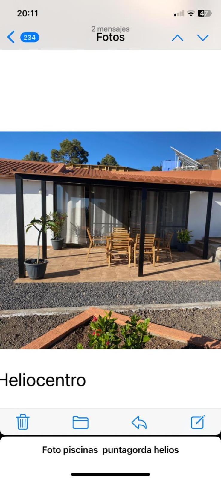 Villa Helios Casa Vacacional Puntagorda Exterior foto