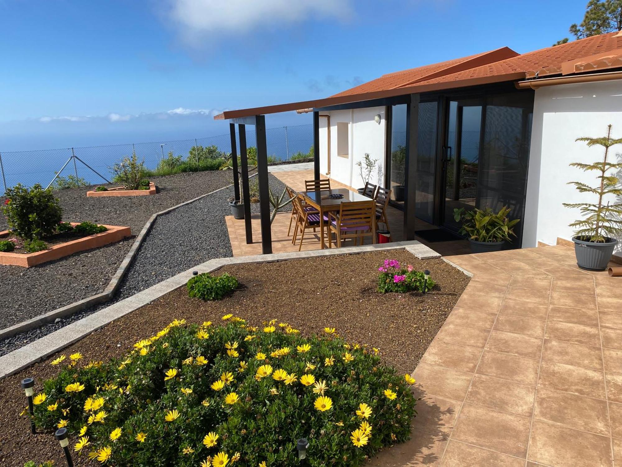 Villa Helios Casa Vacacional Puntagorda Exterior foto