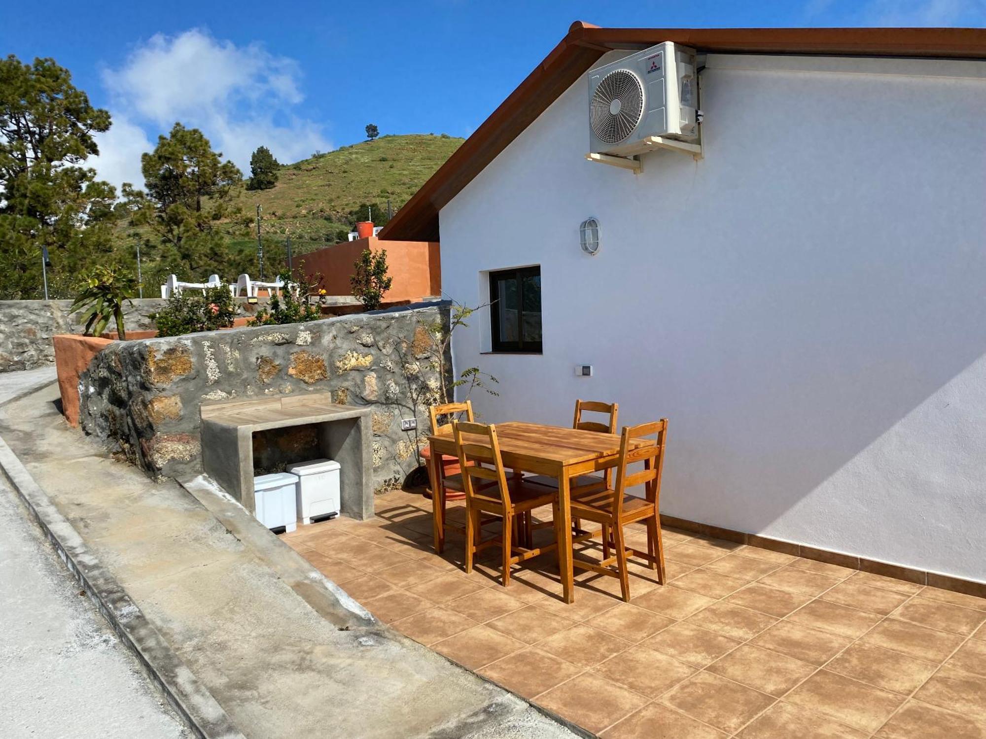 Villa Helios Casa Vacacional Puntagorda Exterior foto